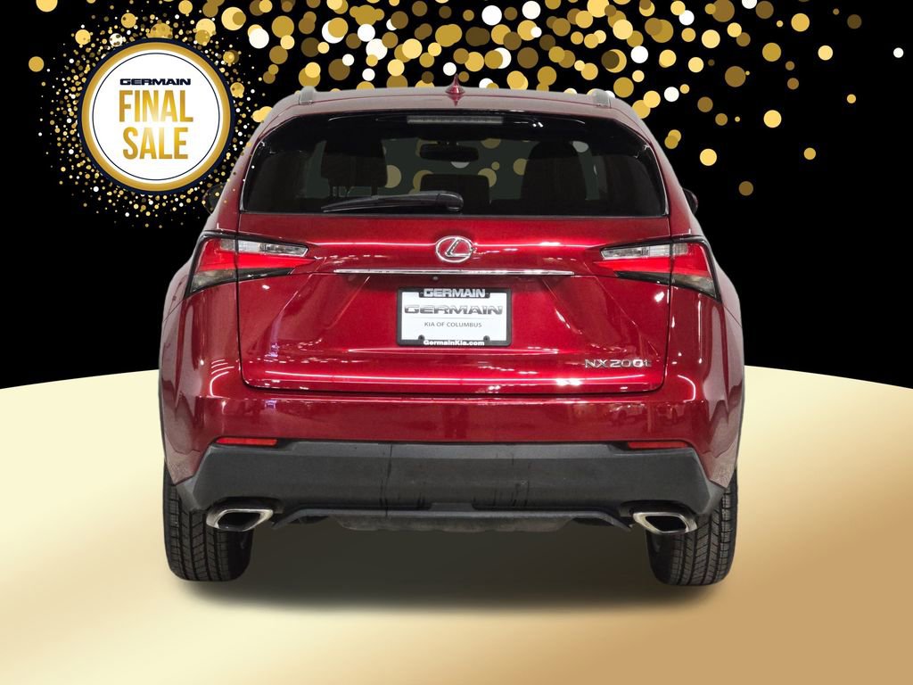 Used 2017 Lexus NX 200t F Sport w/ Premium Package image 7