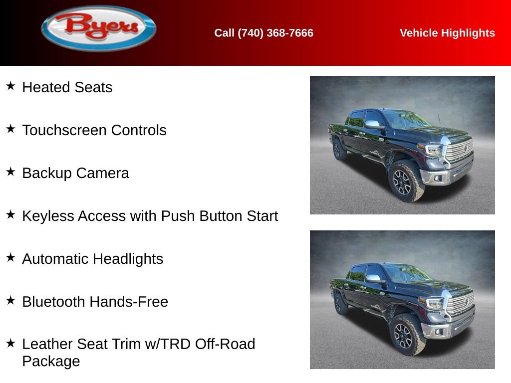 Used 2017 Toyota Tundra Limited AWD/4WD image 12