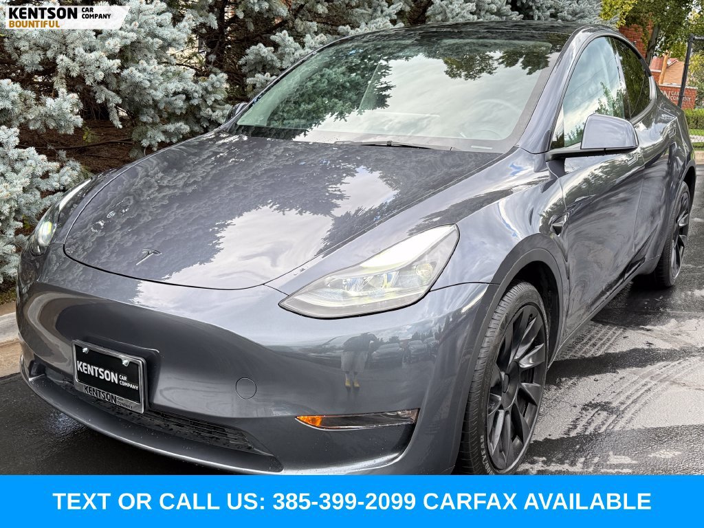 Used 2023 Tesla Model Y Long Range AWD/4WD image 3