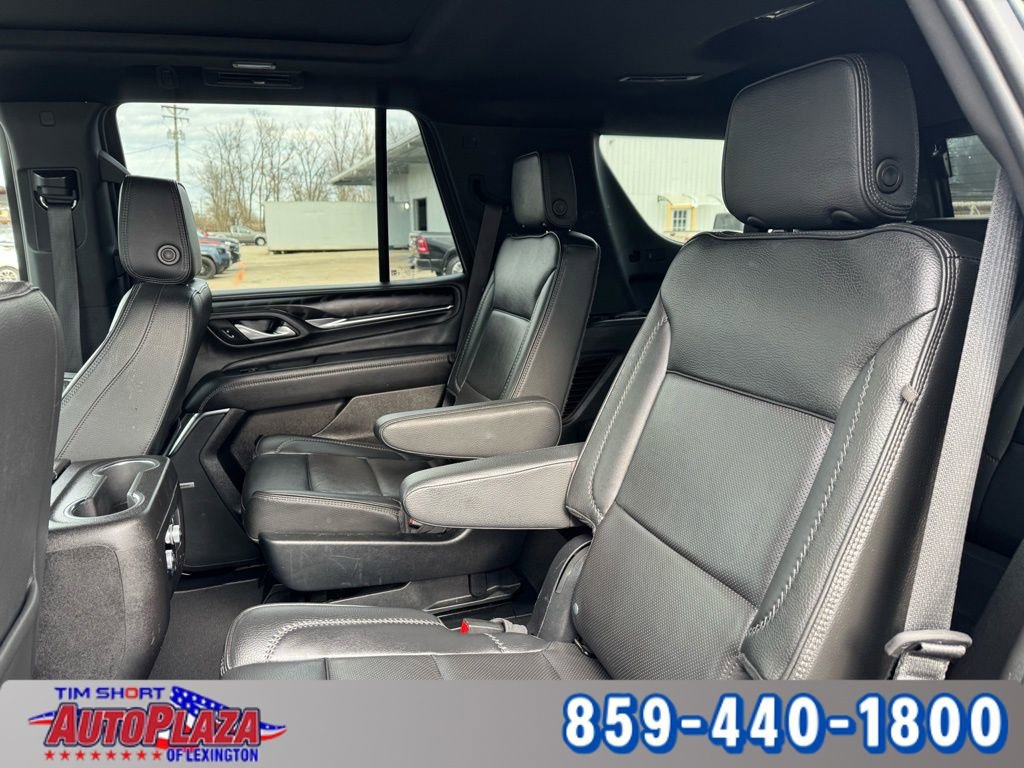 Used 2023 GMC Yukon Denali w/ Max Trailering Package image 37