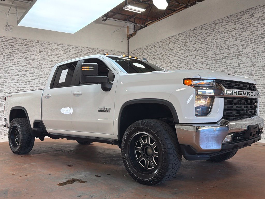 Used 2021 Chevrolet Silverado 2500 LT w/ Texas Edition AWD/4WD image 1