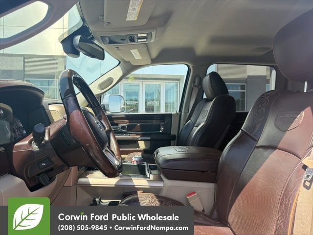 Used 2015 RAM 1500 Laramie Longhorn w/ Convenience Group AWD/4WD image 7