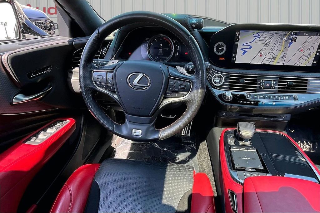 Used 2022 Lexus LS 500 F Sport w/ Accessory Package (Z2) image 8