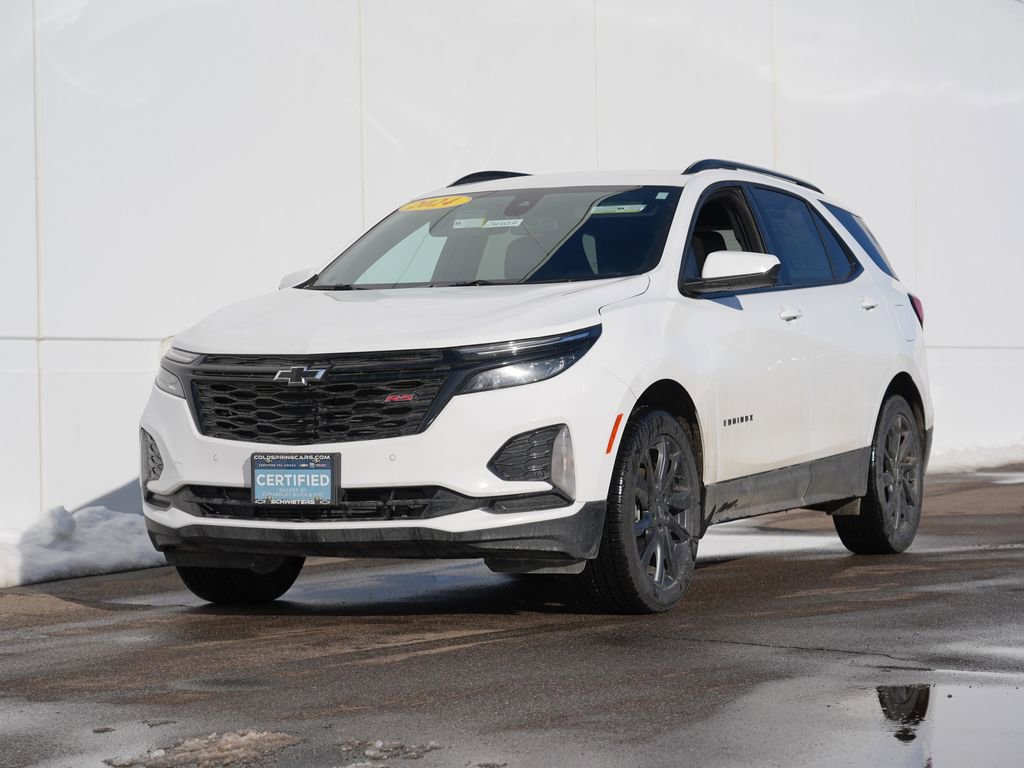 Certified 2024 Chevrolet Equinox RS image 7