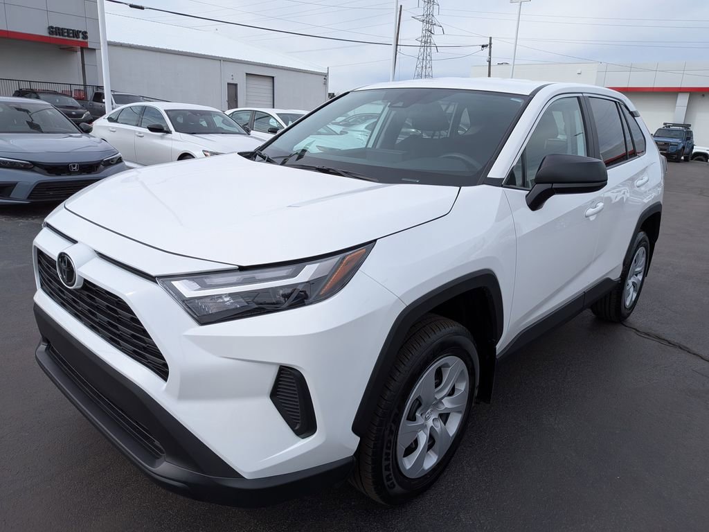 Certified 2025 Toyota RAV4 LE image 3