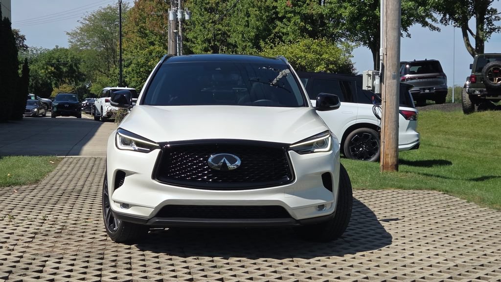 Used 2022 INFINITI QX50 Luxe w/ Appearance Package AWD/4WD image 5