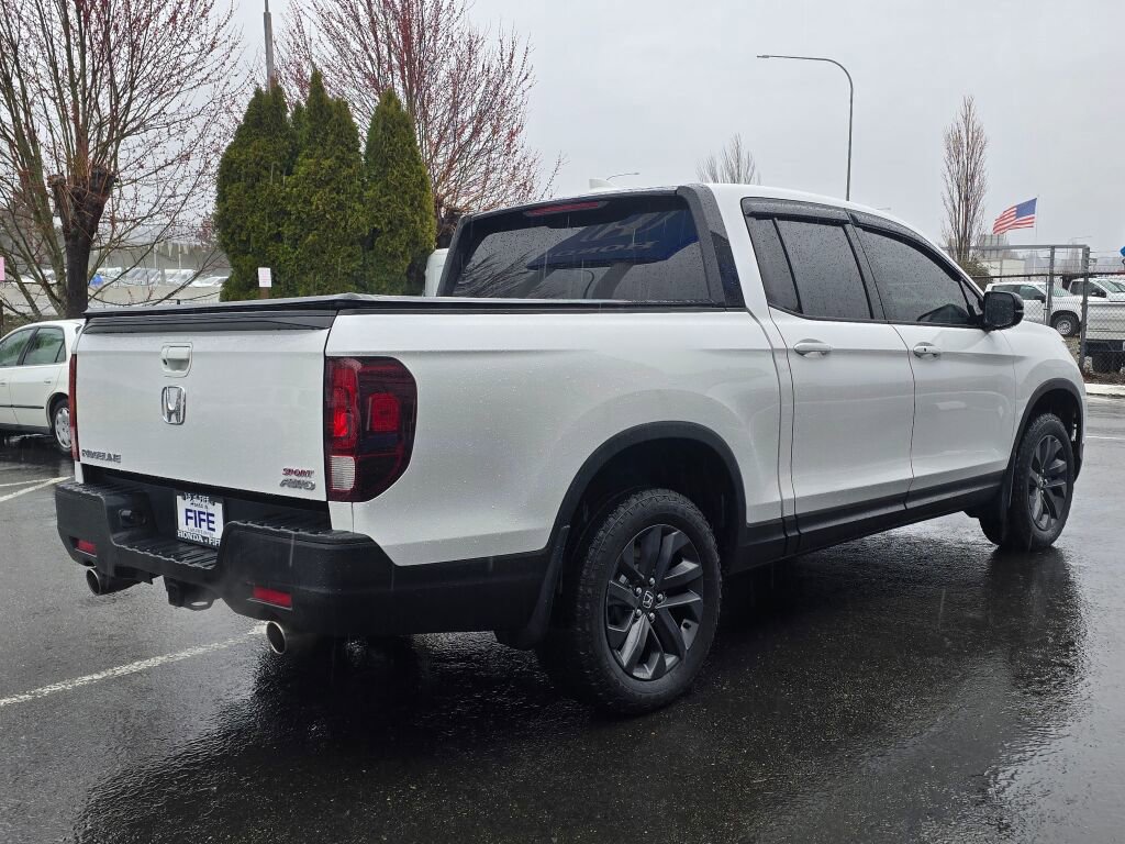 Certified 2023 Honda Ridgeline Sport image 5