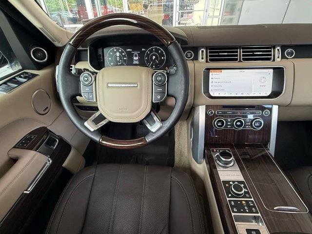 Used 2017 Land Rover Range Rover HSE AWD/4WD image 21