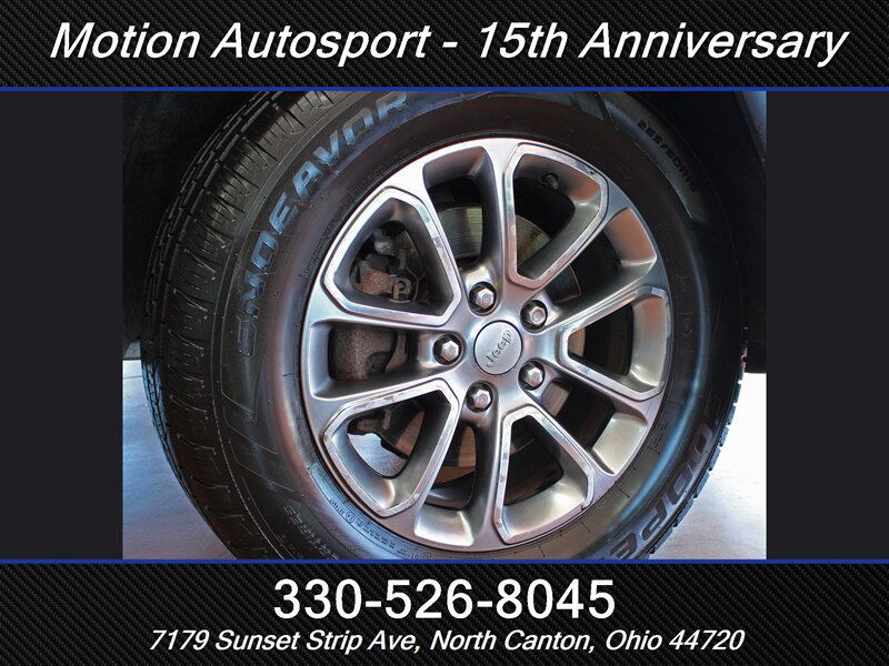 Used 2014 Jeep Grand Cherokee Limited w/ Trailer Tow Group IV AWD/4WD image 51