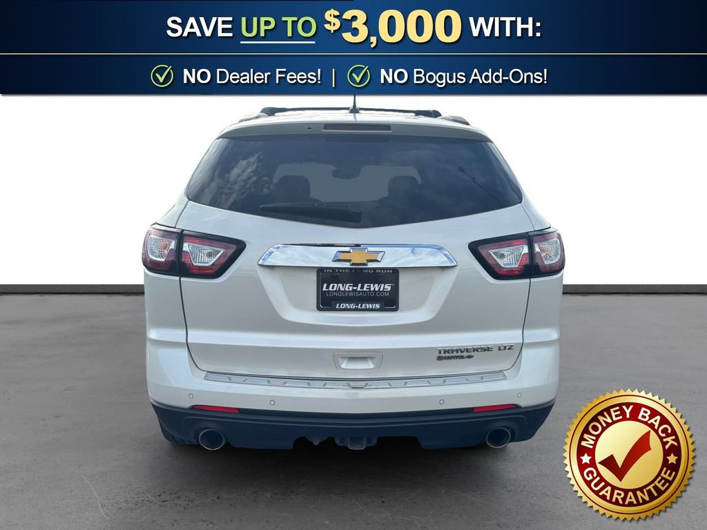 Used 2015 Chevrolet Traverse LTZ w/ LPO, 'HIT The Road' Package FWD image 5
