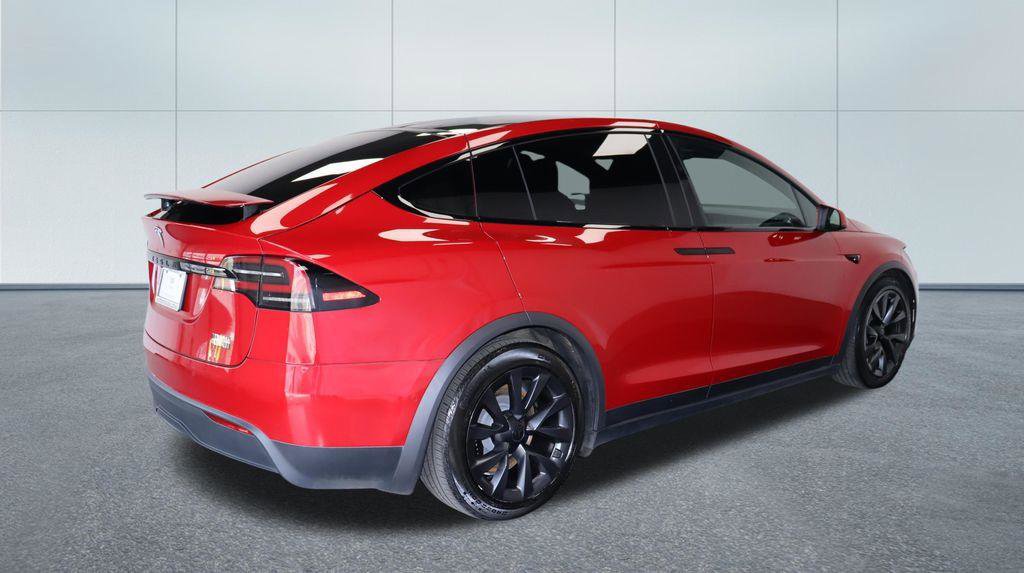 Used 2022 Tesla Model X Plaid AWD/4WD image 8