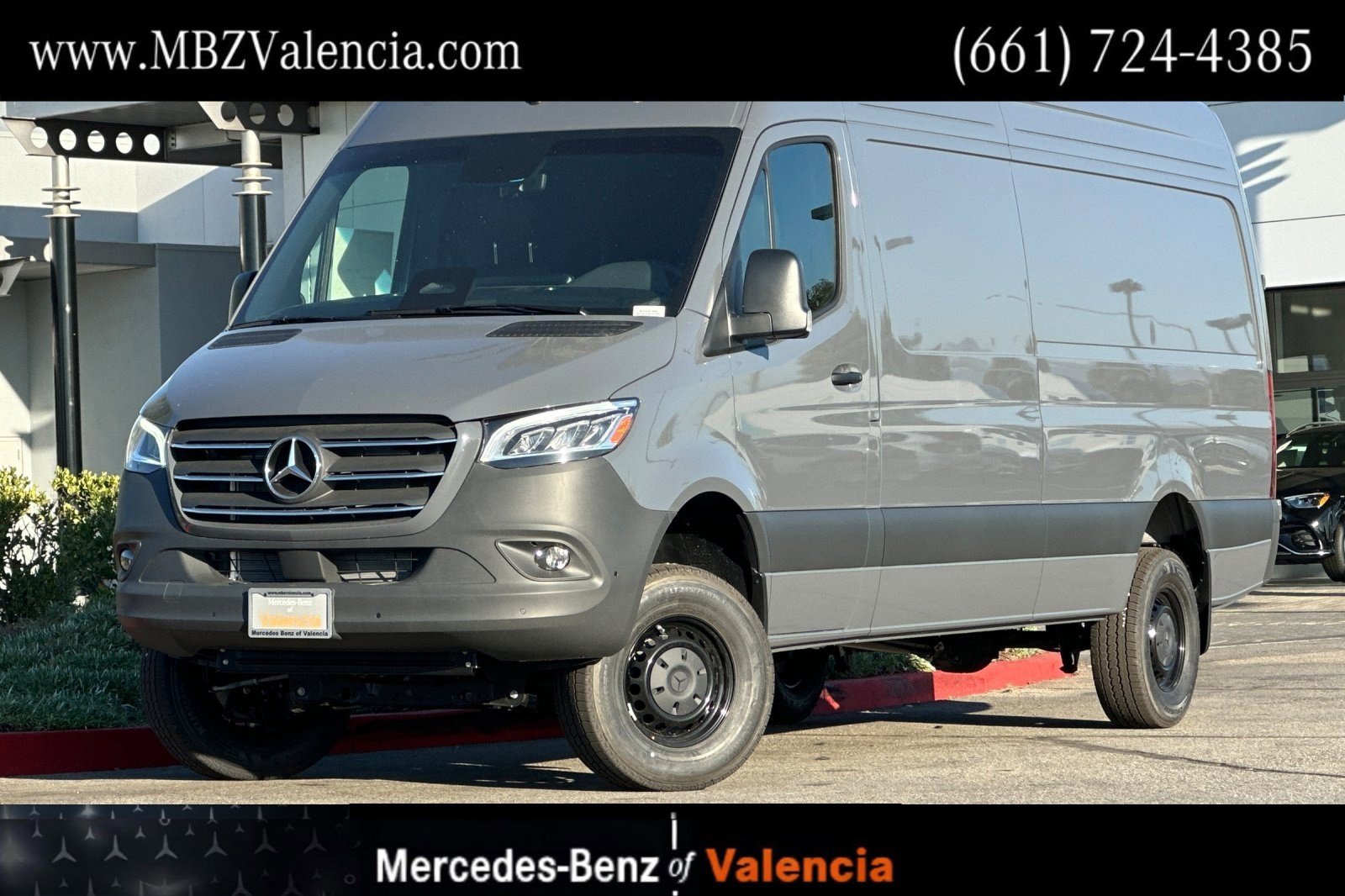 New 2025 Mercedes-Benz Sprinter 2500