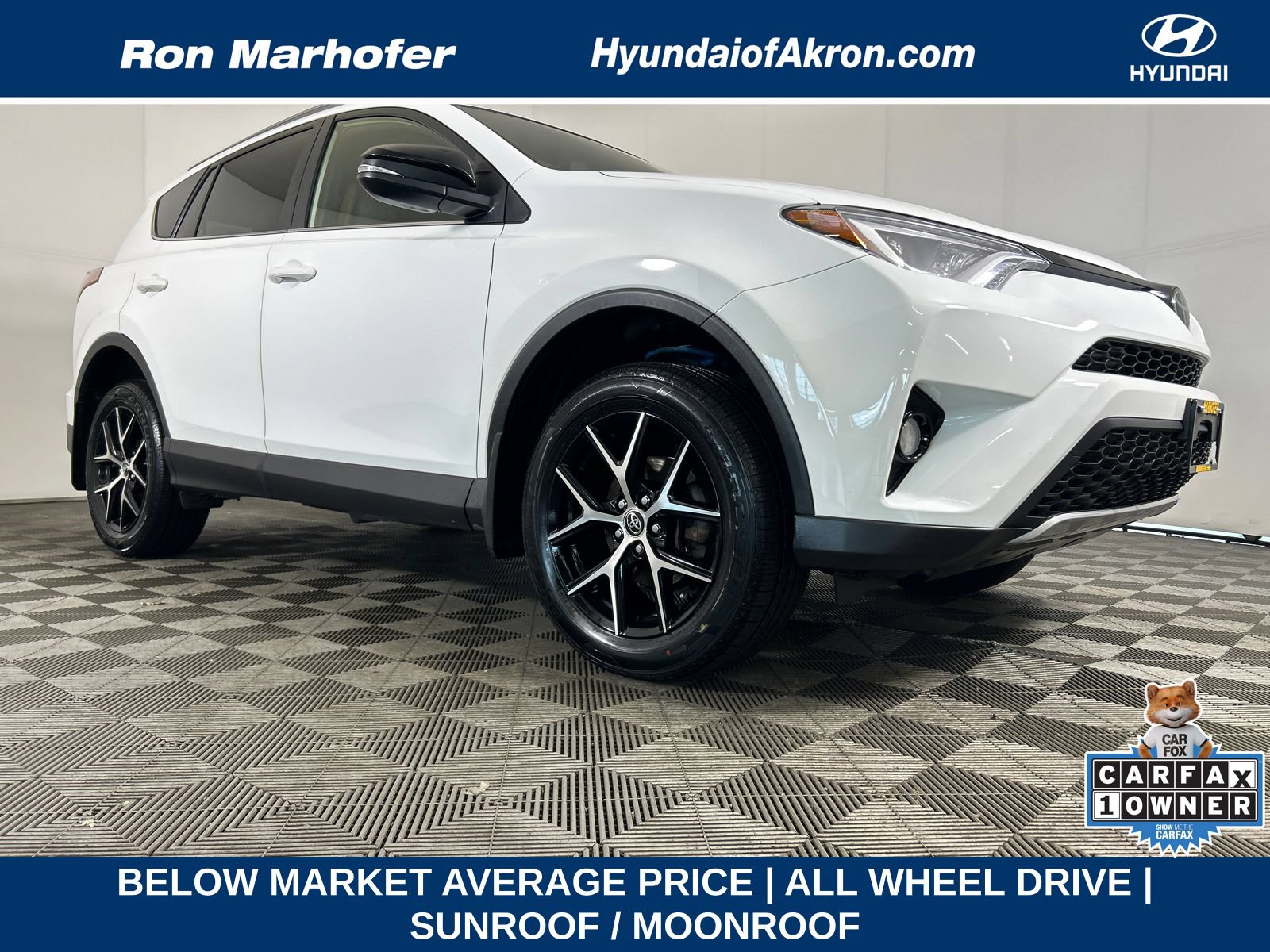 Used 2018 Toyota RAV4 SE w/ Power Extra Value Package AWD/4WD image 1