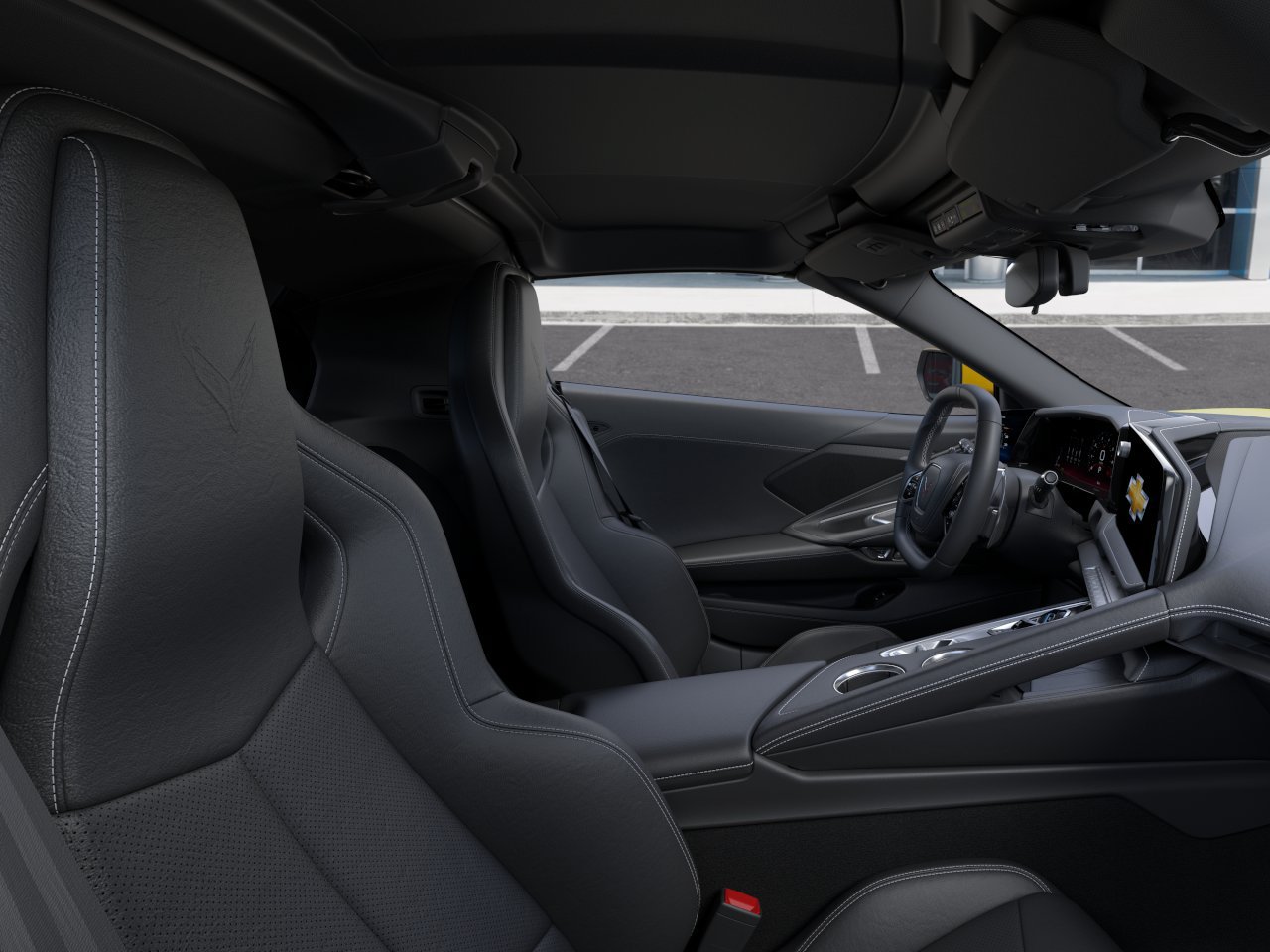 New 2027 Chevrolet Corvette Stingray Coupe w/ 1LT RWD image 19