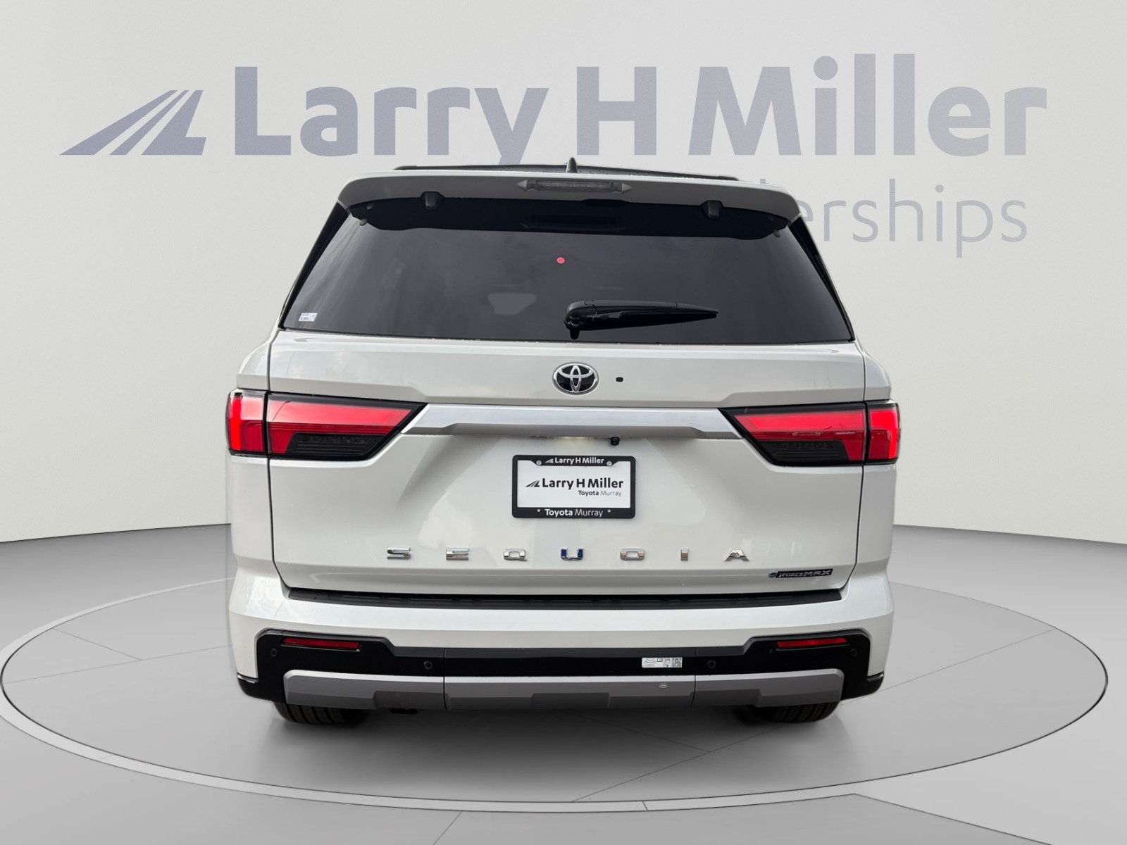 New 2026 Toyota Sequoia Capstone AWD/4WD image 4