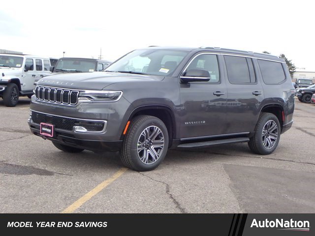 New 2025 Jeep Wagoneer 4WD w/ Premium Group I