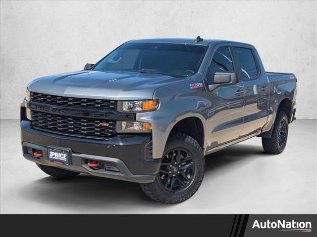 Used 2022 Chevrolet Silverado 1500 Custom Trail Boss w/ Safety Confidence Package