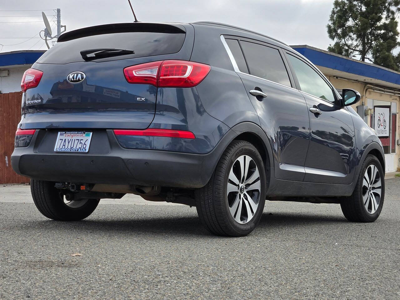 Used 2013 Kia Sportage EX w/ EX Premium Pkg FWD image 16