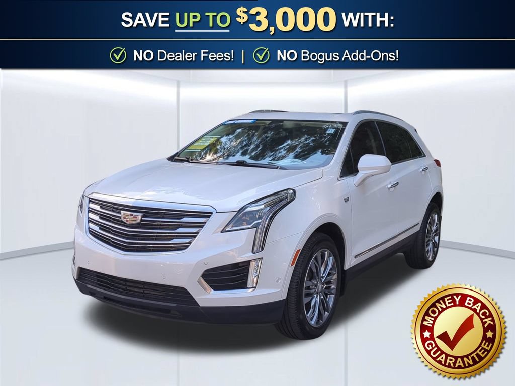 Used 2018 Cadillac XT5 Premium Luxury w/ Driver Assist Package FWD image 1