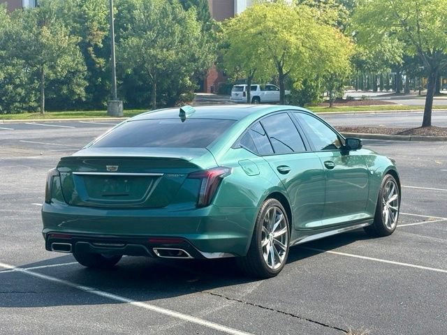 Certified 2025 Cadillac CT5 Sport w/ Sun And Sound Package RWD image 5
