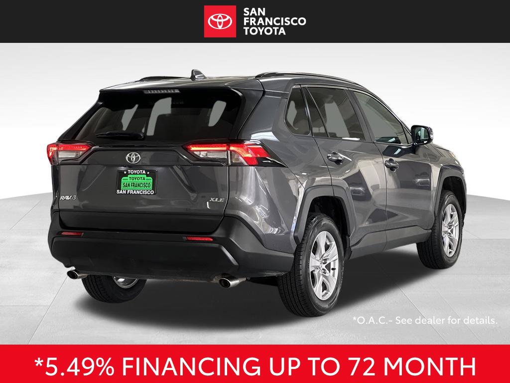 Certified 2025 Toyota RAV4 XLE FWD image 5