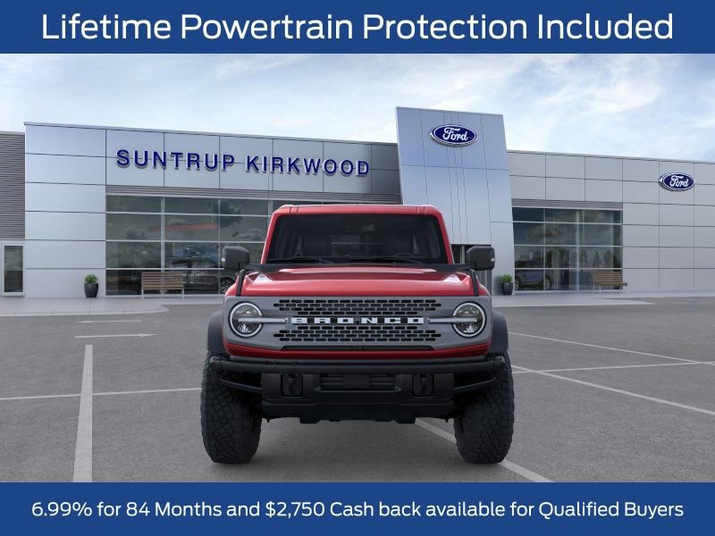 New 2025 Ford Bronco Badlands AWD/4WD image 8