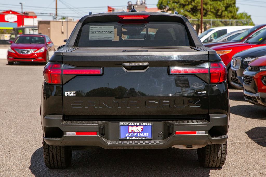 Used 2024 Hyundai Santa Cruz SEL w/ Activity Package AWD/4WD image 6