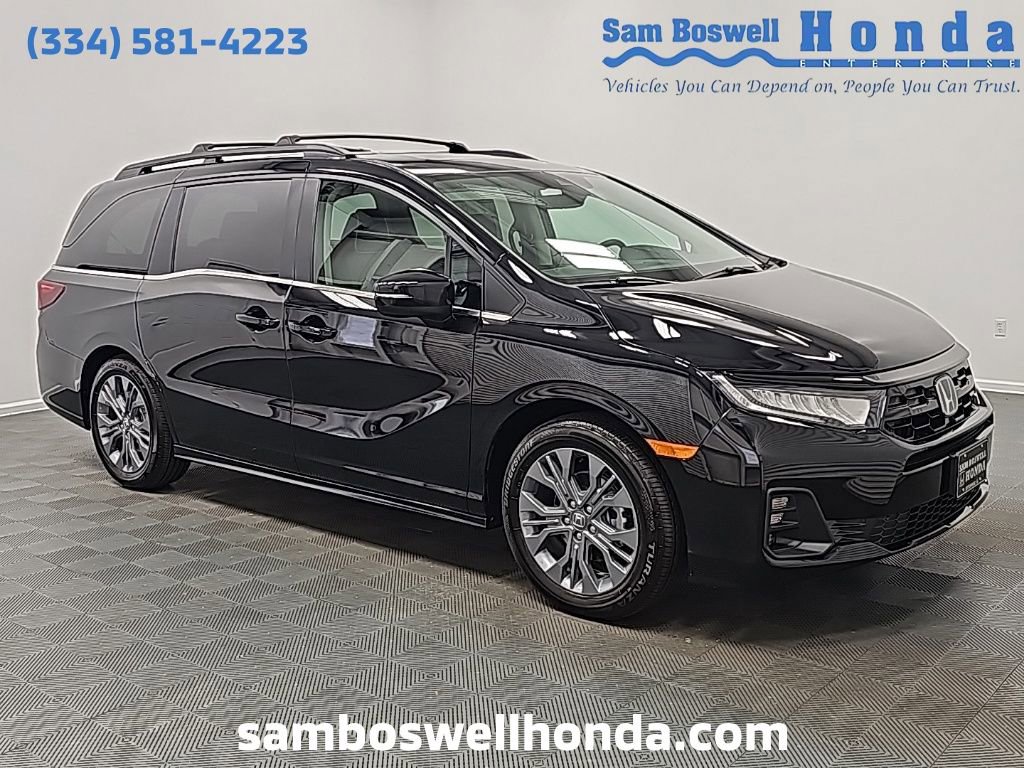 New 2026 Honda Odyssey Touring image 1