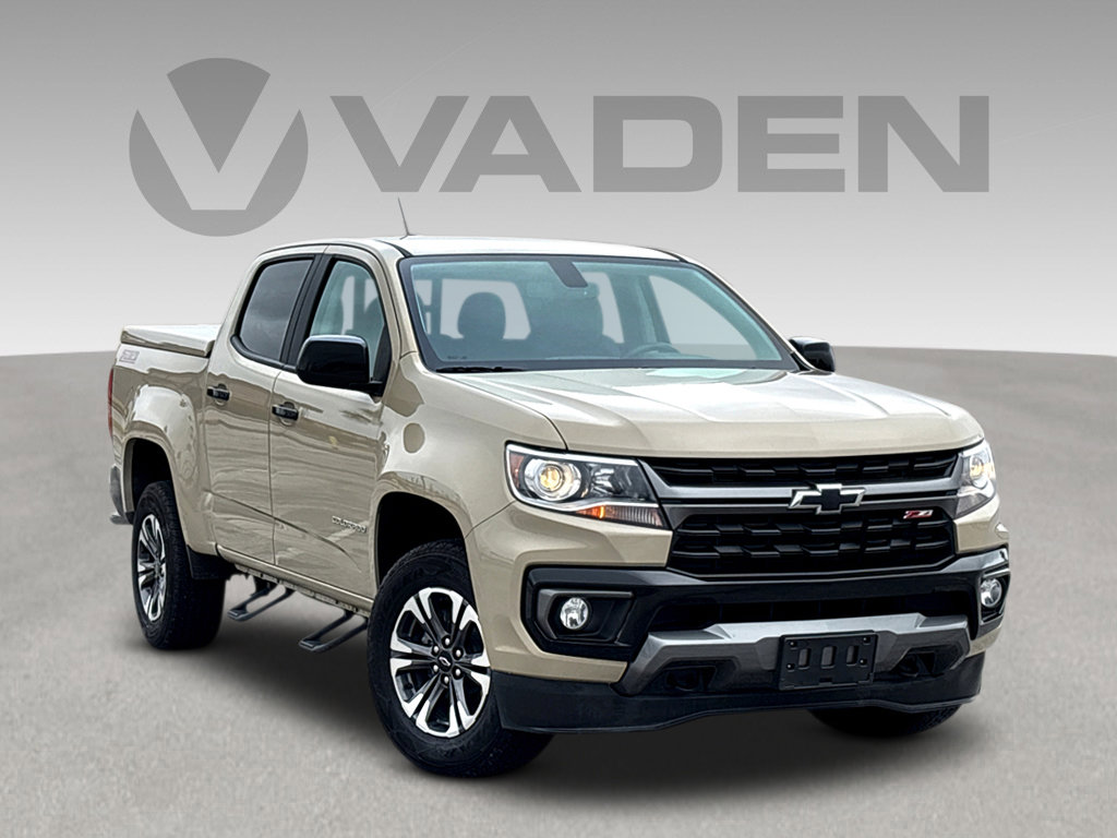 Used 2022 Chevrolet Colorado Z71