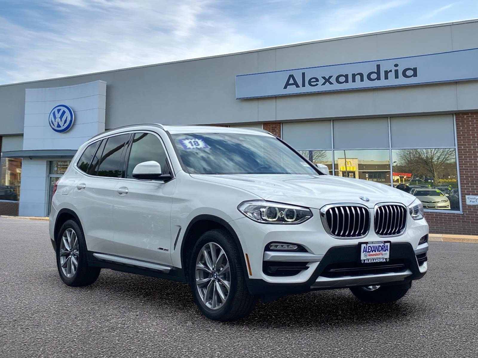 Used 2018 BMW X3 xDrive30i AWD/4WD video 1