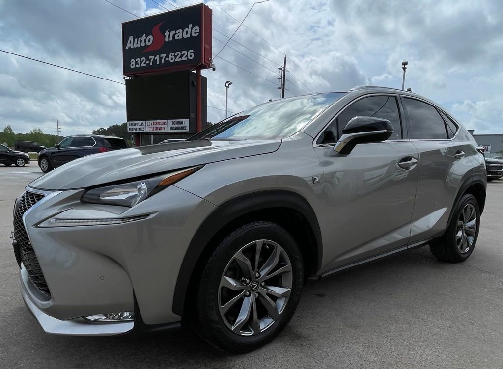 Used 2017 Lexus NX 200t F Sport w/ F Sport Premium Package image 4