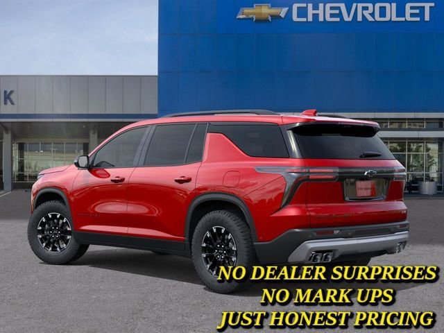 New 2026 Chevrolet Traverse Z71 w/ Driver Confidence Package image 3