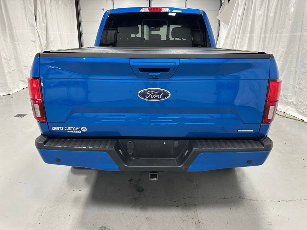 Used 2019 Ford F150 Lariat w/ Equipment Group 502A Luxury AWD/4WD image 6
