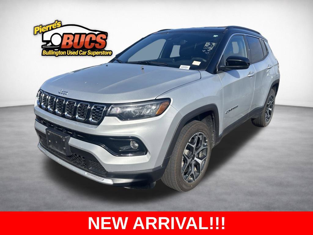 Used 2025 Jeep Compass Limited