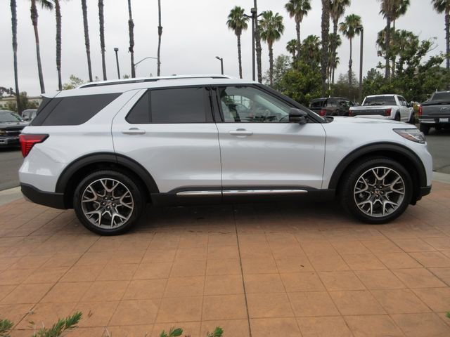Certified 2025 Ford Explorer Platinum w/ Ultimate Package RWD image 5