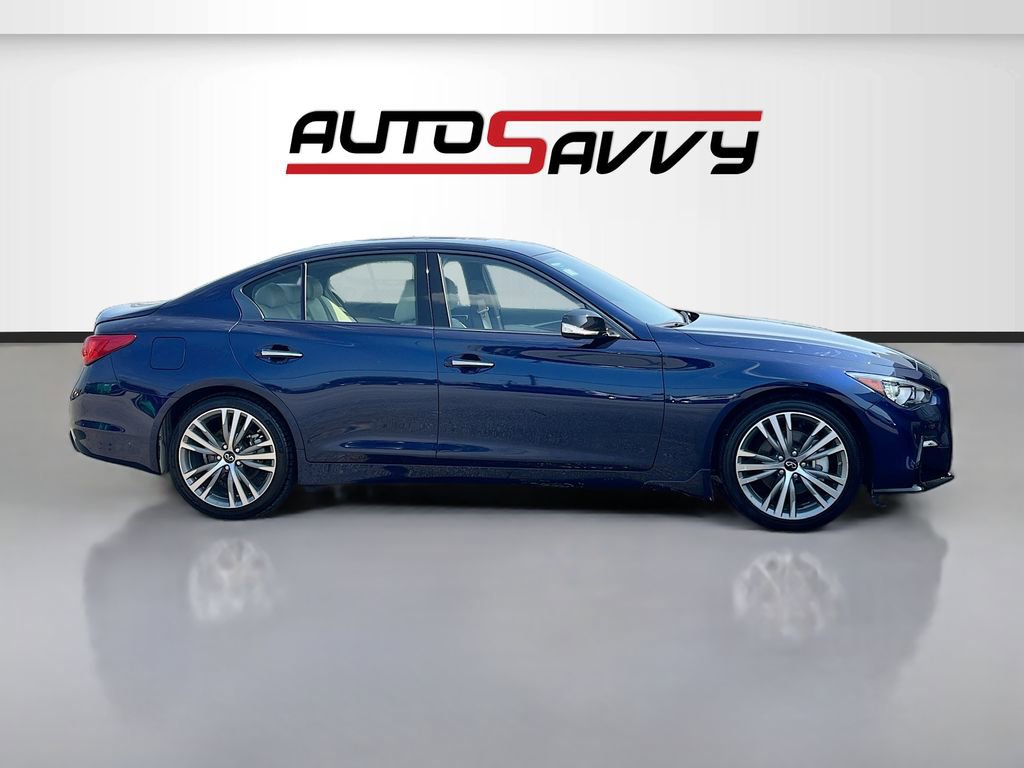 Used 2024 INFINITI Q50 Sensory RWD image 8
