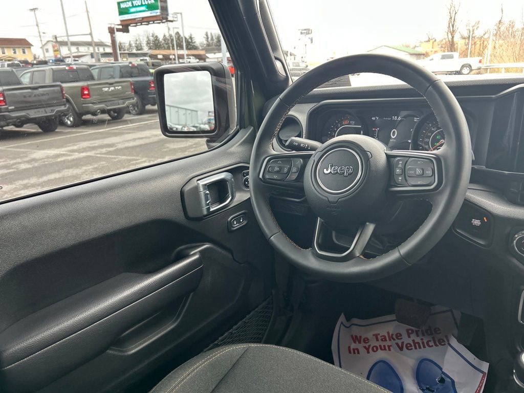 Used 2024 Jeep Wrangler Sport S image 9
