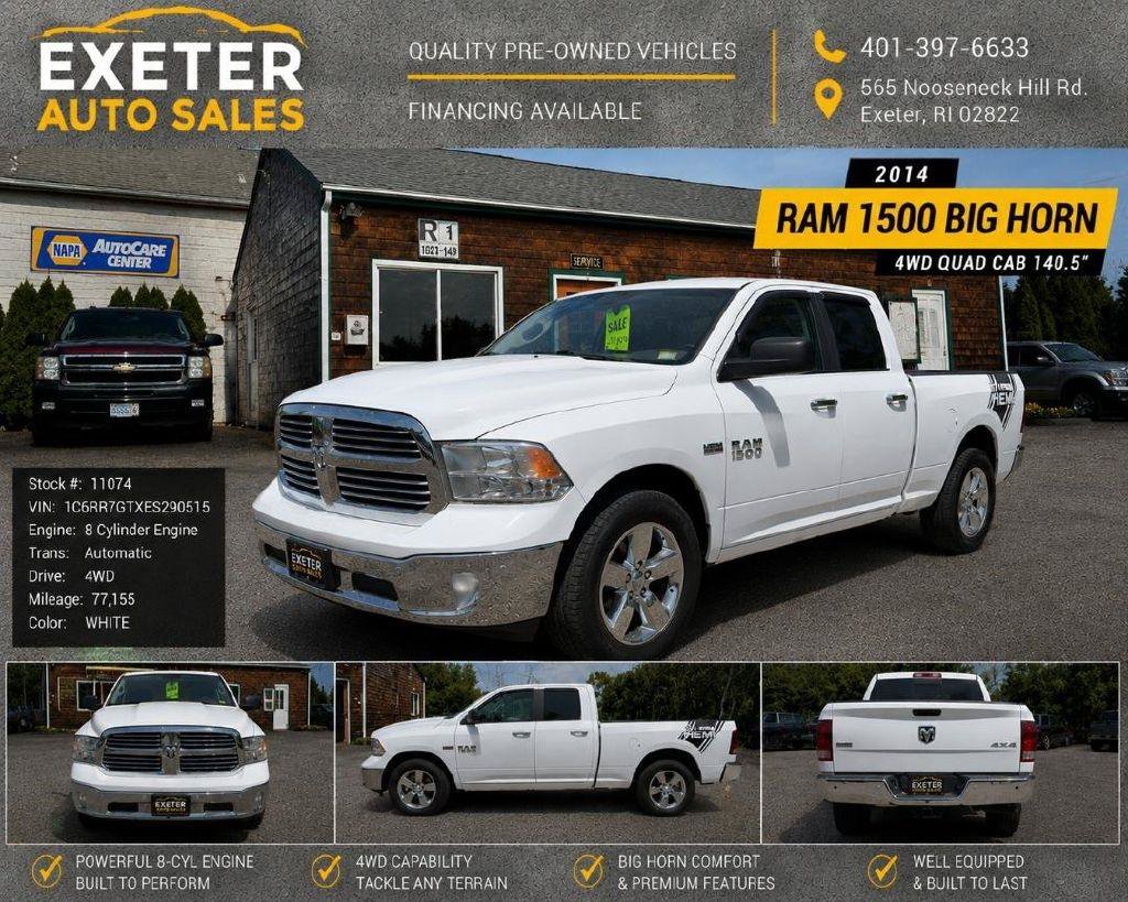 Used 2014 RAM 1500 Big Horn