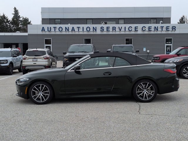 Used 2021 BMW 430i Convertible w/ Executive Package image 8
