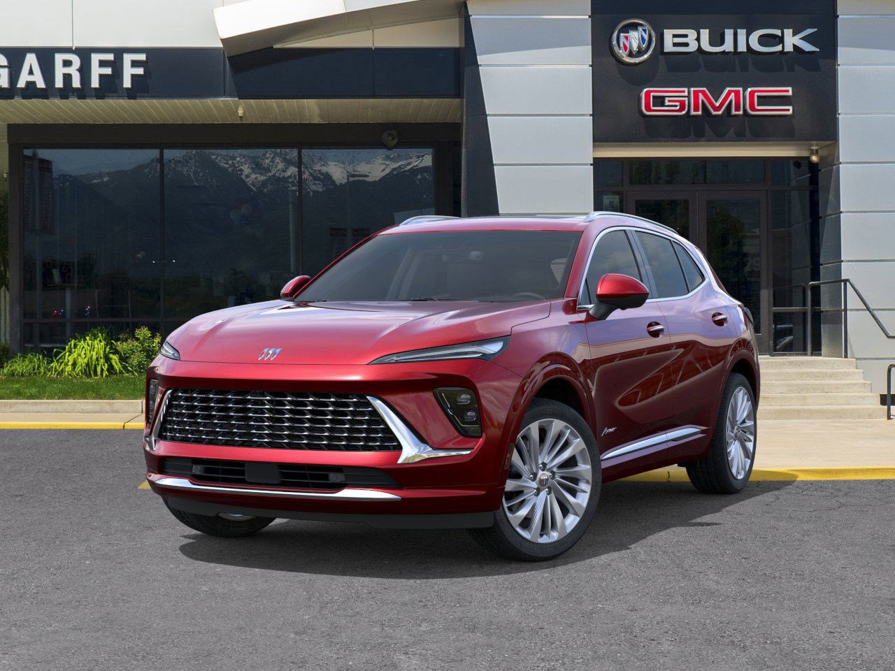 New 2026 Buick Envision Avenir image 8