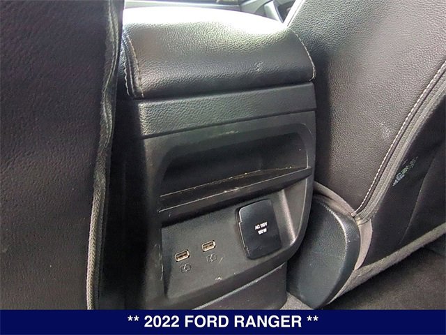 Used 2022 Ford Ranger Lariat w/ Tremor Off-Road Package image 29