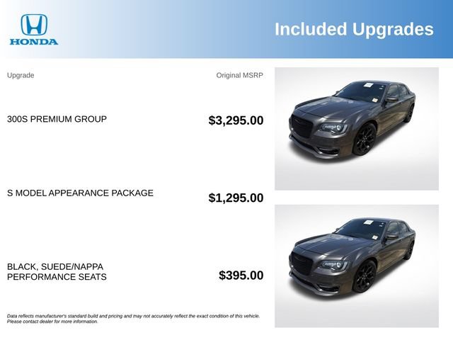 Used 2017 Chrysler 300 S w/ 300S Premium Group RWD image 3