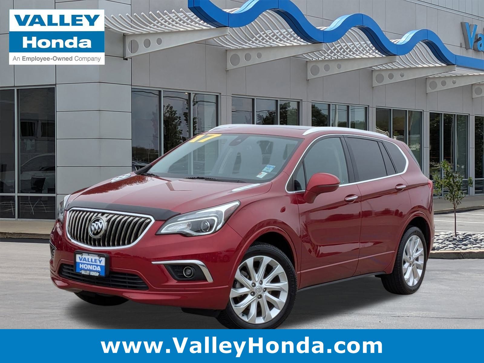 Used 2017 Buick Envision Premium video 1
