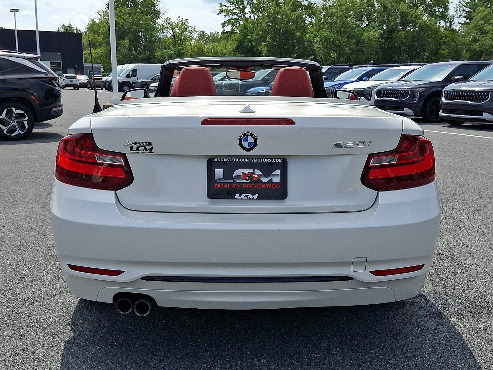 Used 2015 BMW 228i xDrive Convertible AWD/4WD image 9