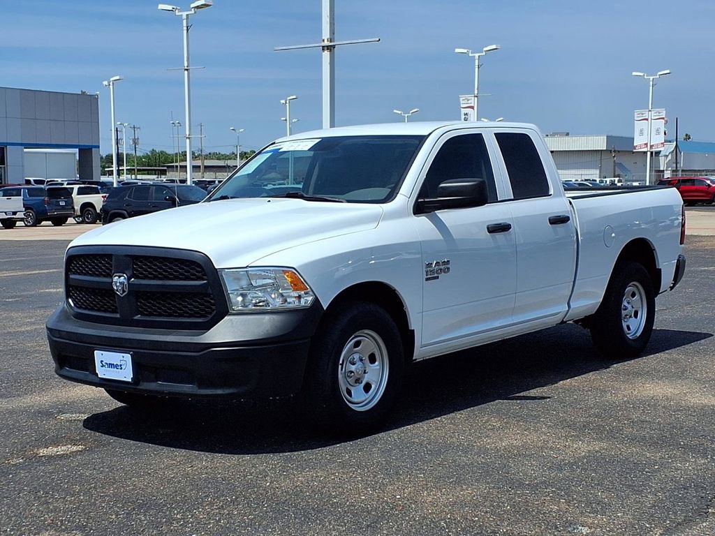 Used 2020 RAM 1500 Tradesman RWD image 4