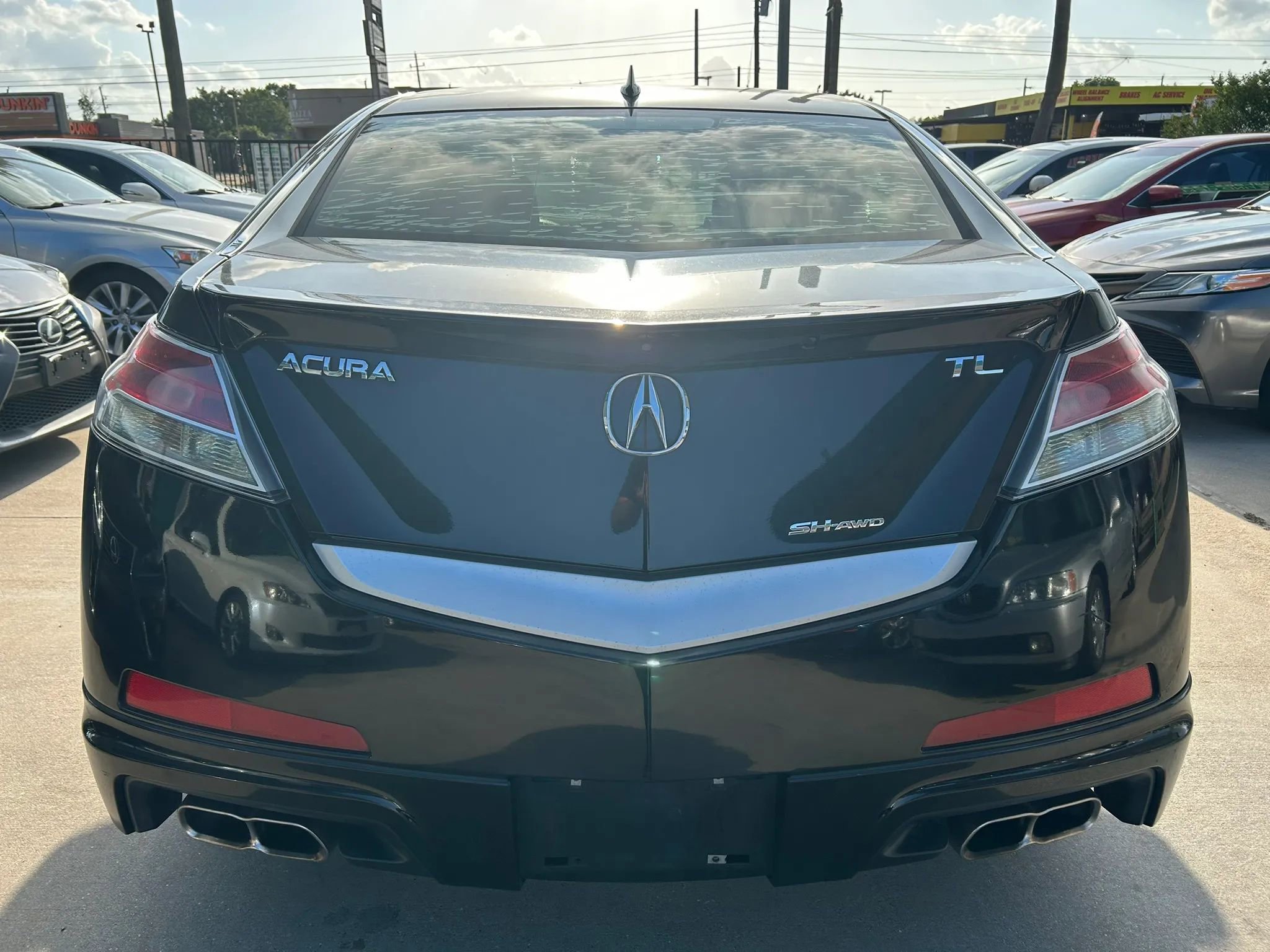 Used 2009 Acura TL SH-AWD image 4