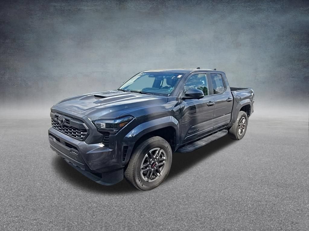 Used 2024 Toyota Tacoma TRD Sport w/ TRD Sport Premium Package AWD/4WD image 4