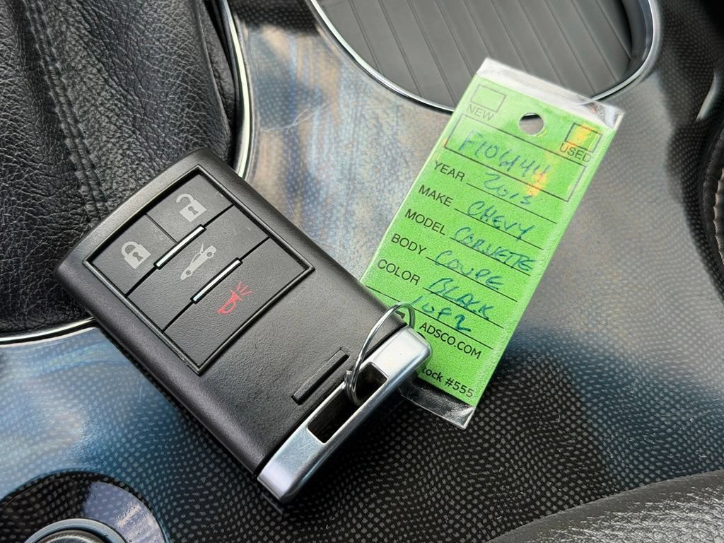 Used 2013 Chevrolet Corvette Grand Sport RWD image 46