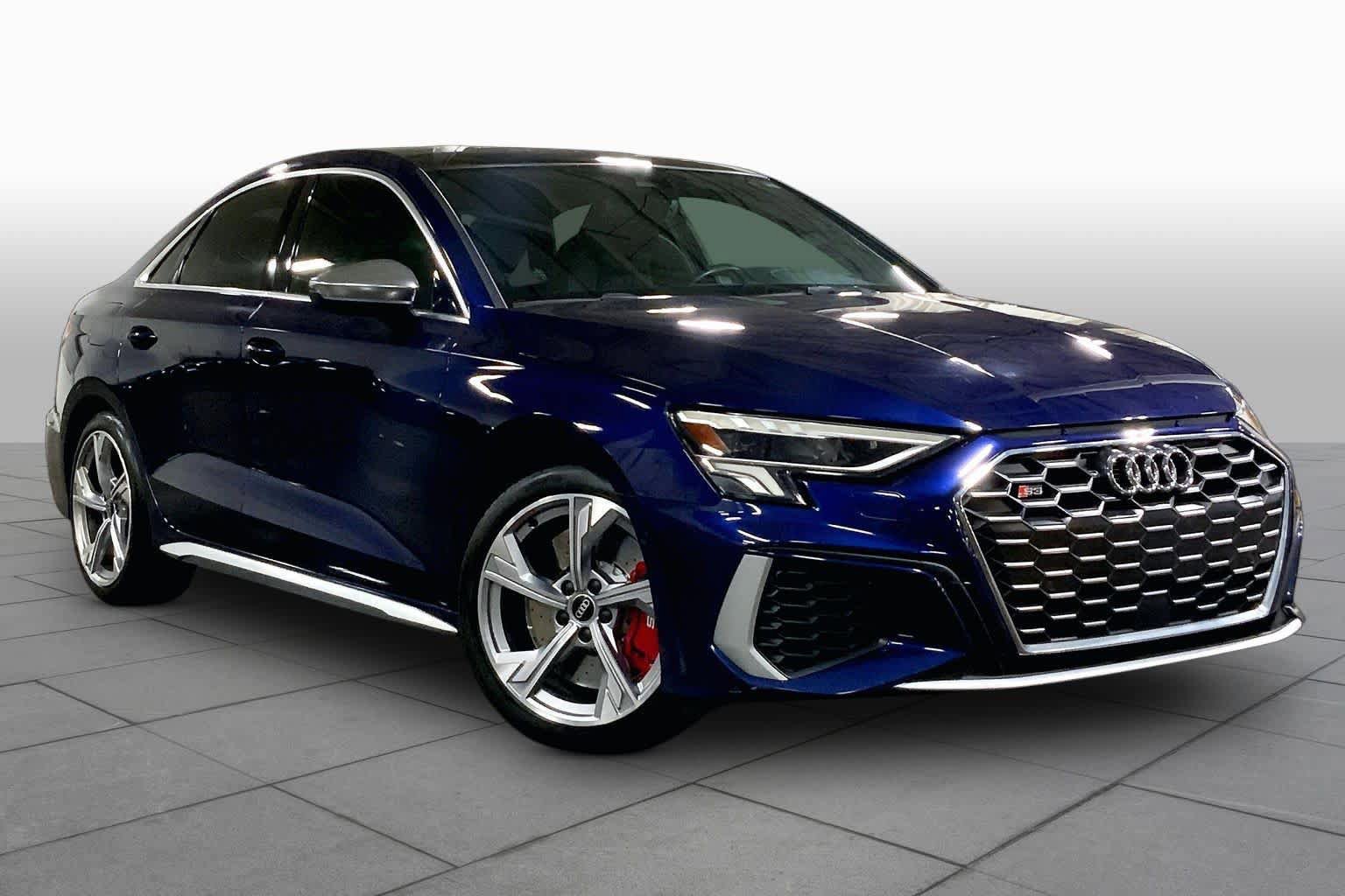Used 2023 Audi S3 Premium Plus w/ Premium Plus Package AWD/4WD image 3