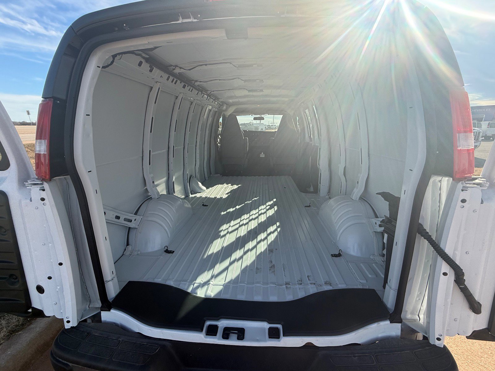 New 2025 Chevrolet Express 3500 Extended w/ Driver Convenience Package RWD image 11